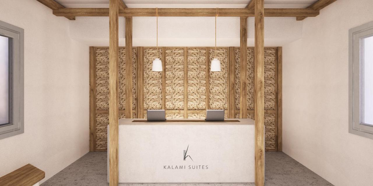 Kalami Suites Livádi Kültér fotó