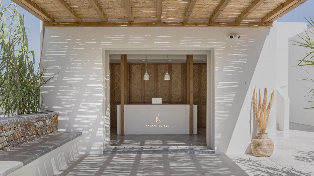 Kalami Suites Livádi Kültér fotó