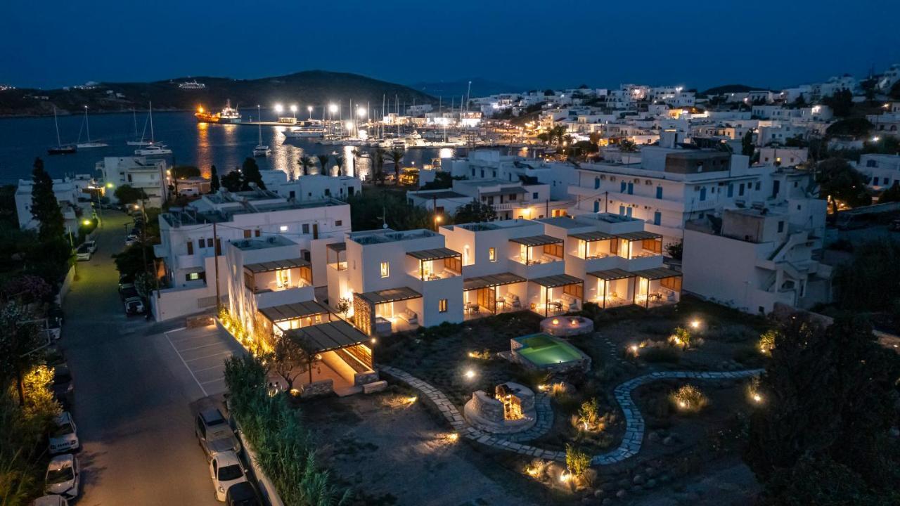 Kalami Suites Livádi Kültér fotó